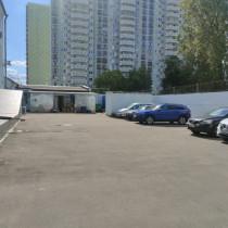 Вид паркинга Административное здание «Новочеремушкинская ул., 10»